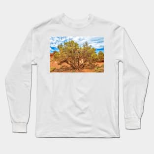 Juniper Tree, Capitol Reef National Park Long Sleeve T-Shirt